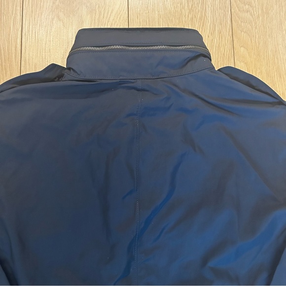 Vintage Polo Ralph Lauren Men's M-65 Military Field Jacket Navy Blue Size Large - Picture 13 of 14